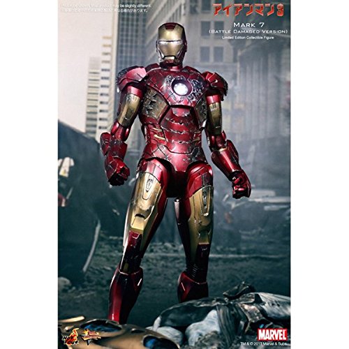 トイサピ 限定 アイアンマン HOTTOYS ホットトイズ ショットガン