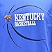 University of Kentucky UK BALL on Blue Long Sleeve