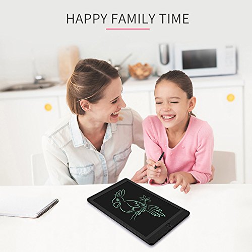 Entomy LCD Writing Tablet, 10 Inch Digital LCD Writing Drawing Tablet Pad Handwriting Drawing Sketching Graffiti Scribble Doodle Board, Great Gift for Kids and Adults. (black) - Thumbnail 6