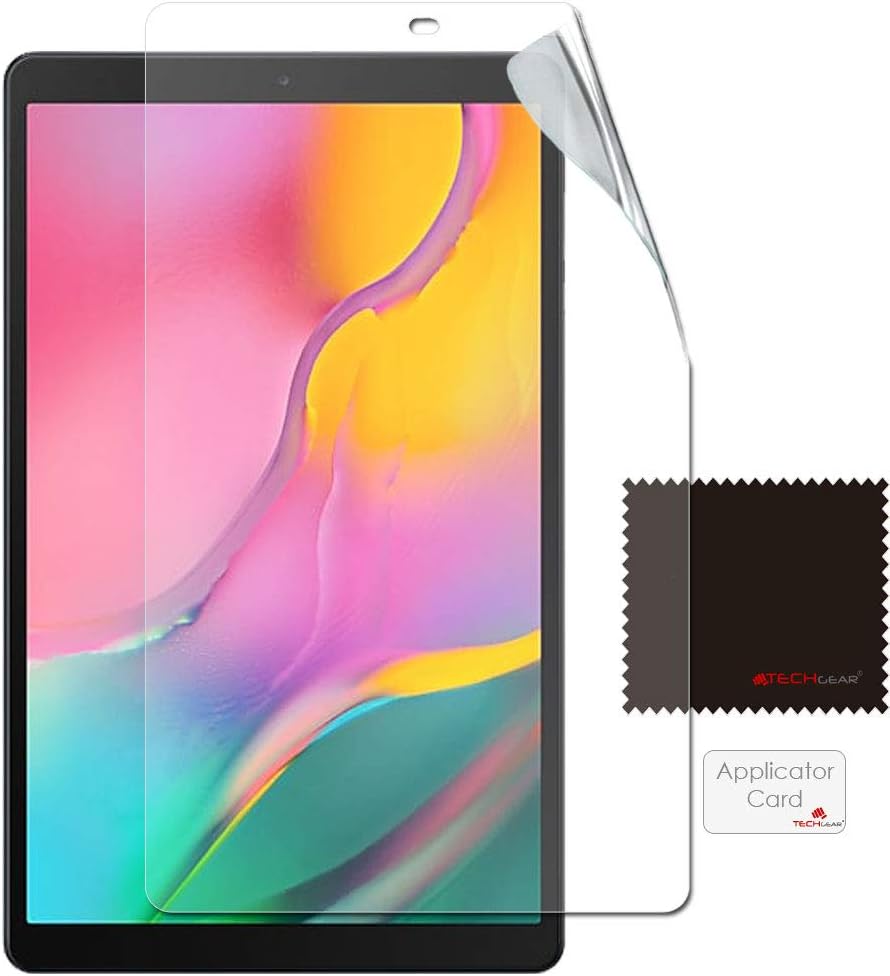 TECHGEAR [Pack of 3 Screen Protector for Samsung Galaxy Tab A 10.1" 2019 (SM-T510 / SM-T515), Ultra CLEAR Screen Protector Guard Cover - Image 3