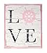 Nautica Zachary Wall Decals, Love Wall Décor