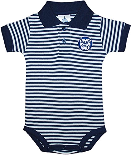 Butler University Bulldogs Newborn Striped Polo Bodysuit
