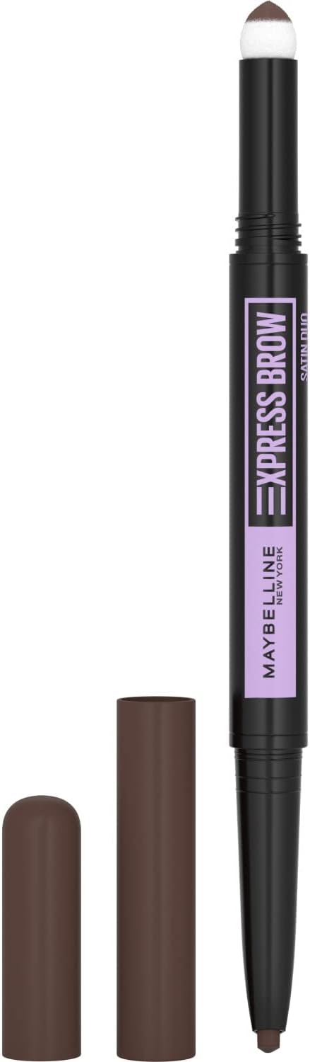 Maybelline Express Brow Duo 2-in-1 Pencil + Powder Dark Brown