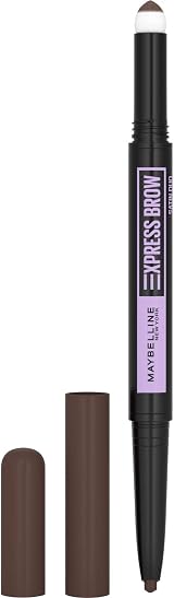 Maybelline Express Brow Duo 2-in-1 Pencil + Powder Dark Brown