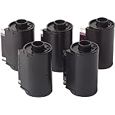 Reloadable Empty Canisters Cassettes Case Assorted for Kodak Fuji Agfa 135 35mm 36EXP Vintage Hand Roll Pan Film Negative