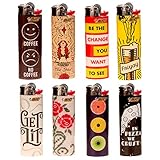 BIC Special Edition Cutting Edge Series Lighters