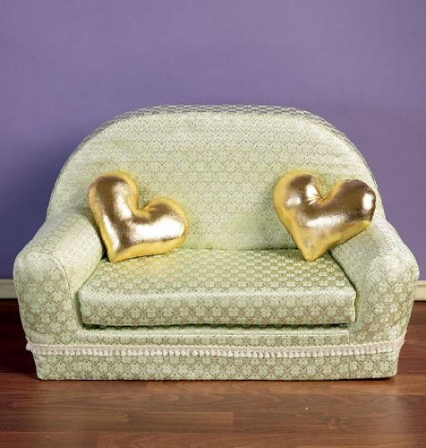 McCall Pattern Company M6853 Dresses and Shoes for 18-Inch Doll and Furniture Sewing Template, One Size