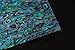 Blue Paua Abalone Coated Enhanced Adhesive Veneer Sheet (9.4