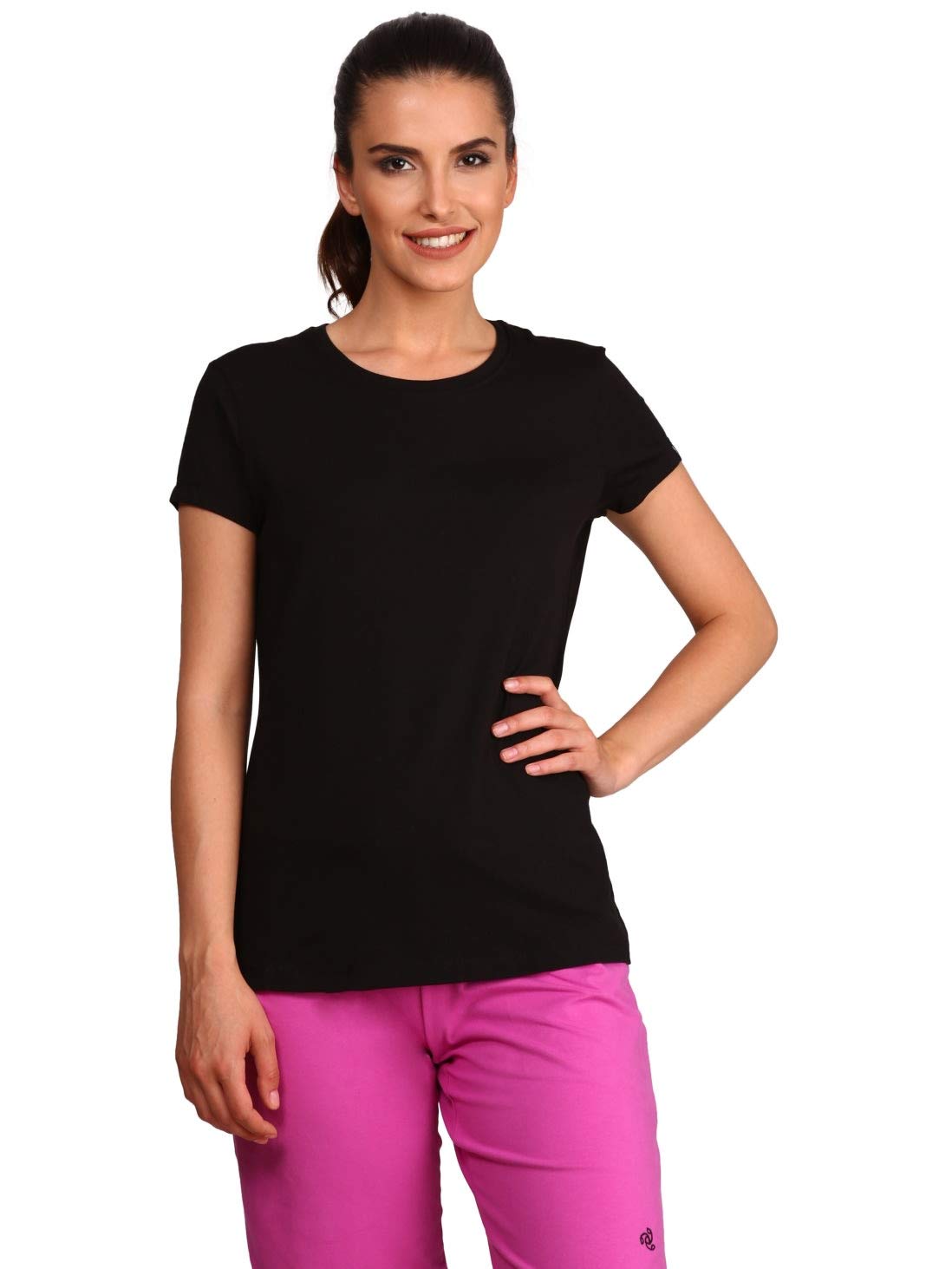 Jockey Women's Plain T-Shirt: Buy 