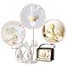 Maymom Pump Parts for Medela Pump in Style Advanced Pumps; w/Breastshields (24 mm, Can Replace Personal Fit 24 Shield and Connector), Valves, Membranes, Replacement Tubing for Pump-in-Style Advanced