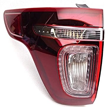 Amazon Com 2013 Ford Explorer Lh Driver Side Smoked Rear Tail Light Oem New Genuine Automotive