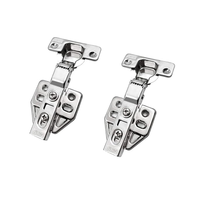 Doehetzelf Lazy Susan Hinge Face Frame Plate For Door Connect Door