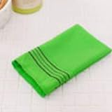 Gcroet 3pcs Exfoliating Bath Towel Scrub Cloth Mitt Women Men Bathing Supplies view 3