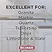 Weiman Stainless Steel Wipes and Granite Wipes (30 Count Each) - Keep Appliances Shining Bright and Protect Countertops with the pH Neutral Formula
