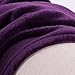 Bedsure GentleSoft Fleece Blanket Twin Size Purple - 300GSM Lightweight Plush Fuzzy Cozy Soft Warm Blanket for Bed, Sofa, Couch, Travel, Camping, 60x80 inches