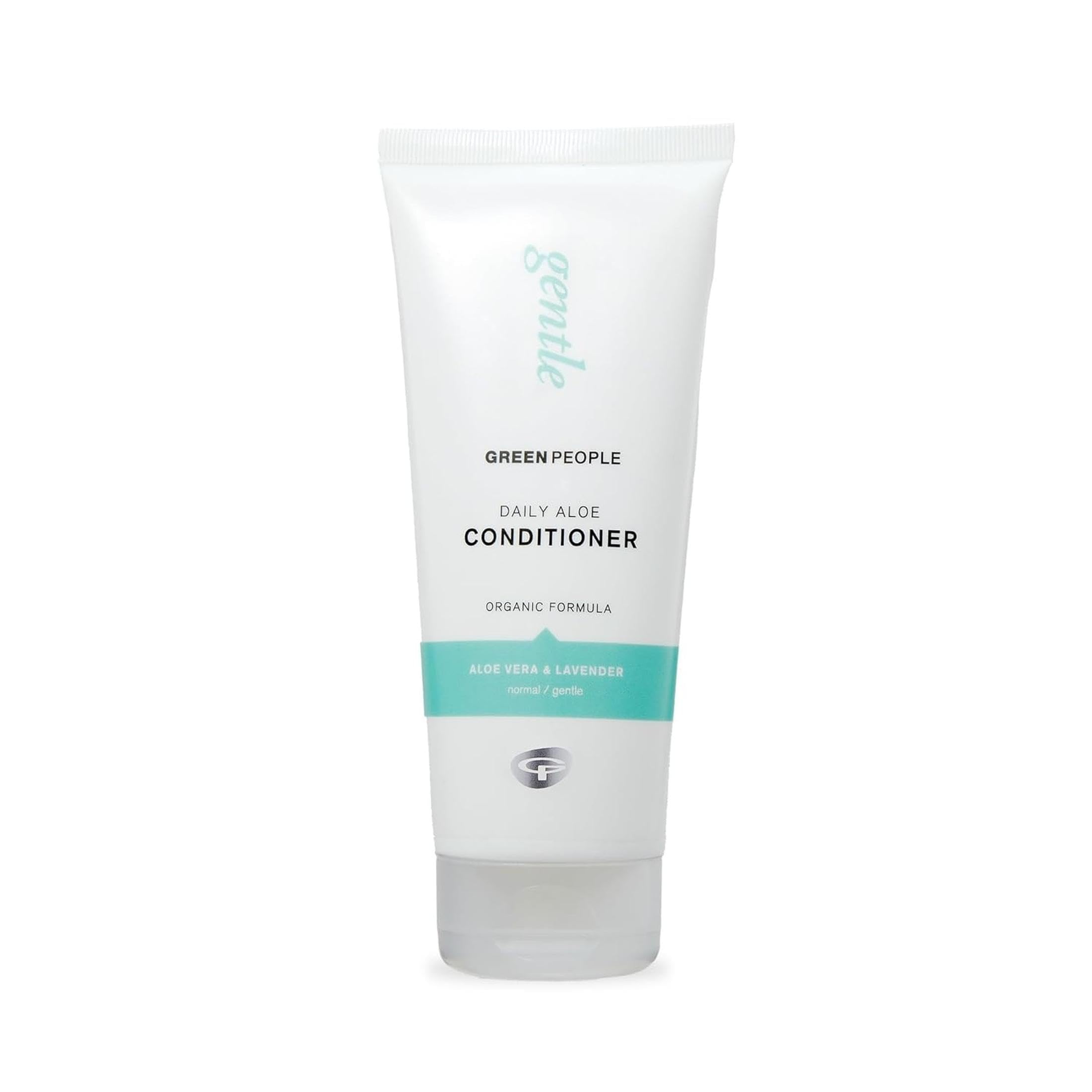 Green People Daily Aloe Conditioner - With Aloe Vera, Gentle for All Hair Types - Silicone & SLS Free - Organic, Cruelty Free & Vegan, 200ml