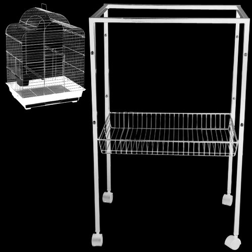 ES7 Metal Stand for All ES2016 Cages 20 1/2″ W x 16 1/8″ D x 31 1/8″ H Bird Cages Toy Toys Parakeet Parrot Parakeet Budgie