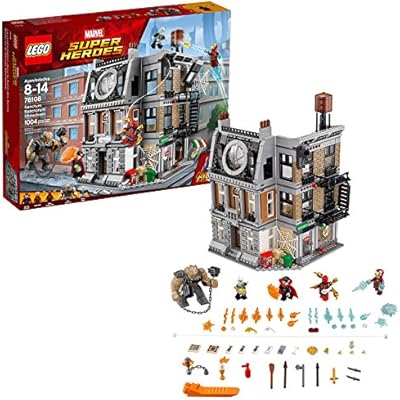 lego sanctum sanctorum showdown australia