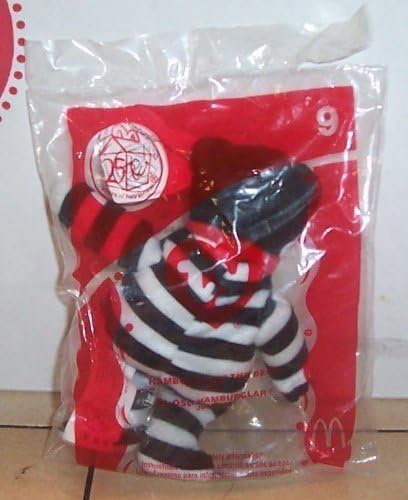 hamburglar beanie baby
