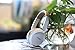 Edifier P841 Comfortable Noise Isolating Over-Ear Headphones with Microphone and Volume Controls - White