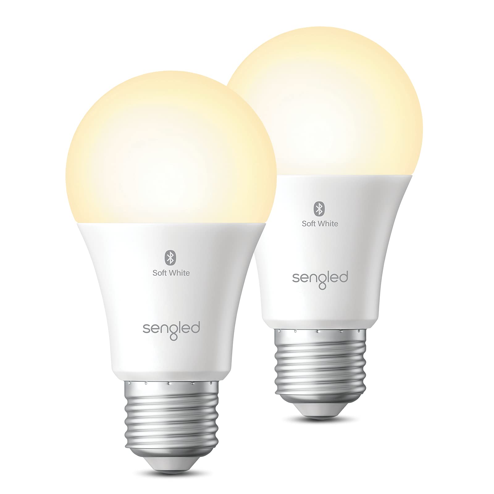 Sengled Smart Bulb, Alexa Light Bulb E27, Dimmable LED Bulb Multicolor