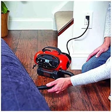 BDCINF18N-QS Compresor de aire 160 PSI corriente CA CC 230V 12V y corriente CC para Baterias 18 V