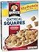 Quaker Oatmeal Squares, Cinnamon, Breakfast Cereal, 14.5 oz Box
