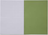 Rhino A4 32 Page 10mm Squares Exercise Book Pack of 10 Light Green view 7