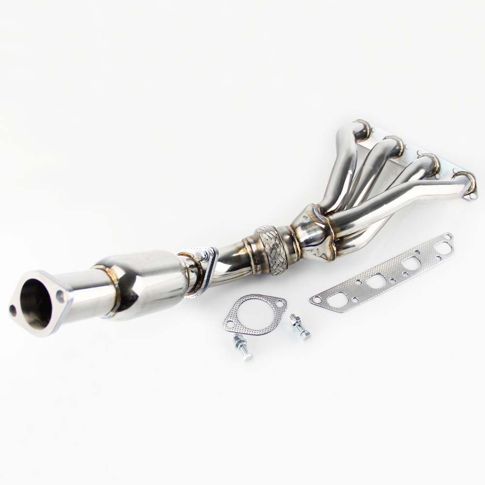 Racing Exhaust Header Manifold Stainless Steel 03 04 05 Fits Mini Cooper S R53 M2 1 6l 02 03 04 05 06 Headers Automotive