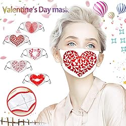 Gerichy Easter Rabbits Eggs Facemask for
