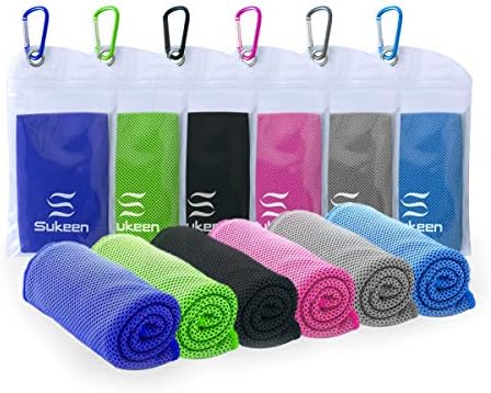 Soft Breathable Cooling Gym Towel - 30x100cm, Polyester, For Sports, Workout, Fitness, Camping, Hiking