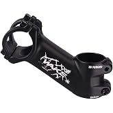LITEONE MTB Stem Mountain Bike Stem 31.8 70mm 90mm 110mm 35 Degree Short Handlebar Stem for Most Bicycle, Road Bike, MTB, BMX, Cycling