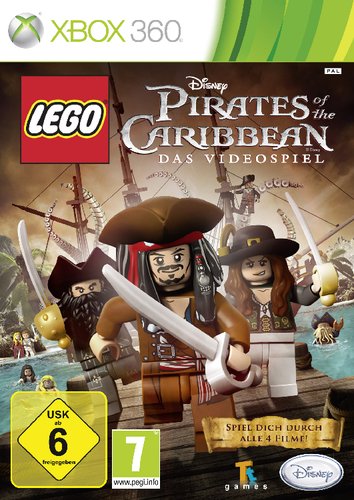 Lego Pirates Of The Caribbean [Import Allemand]