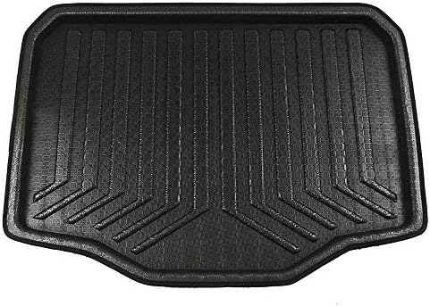 Dybanp 車のトランクマット シボレートラックトラッカー13年 18 車のリアトランクの貨物マットフロアシートカーペットカーアクセサリー