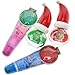 TownleyGirl The Grinch Kiss It Paint It Lip Gloss, Nail Polish and Nail Sticker Set with Makeup Case, 6 Pieces