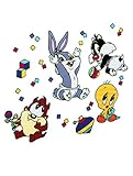 Looney Tunes Playtime Jumbo Wall Decor Stick-Ups