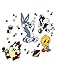 Looney Tunes Playtime Jumbo Wall Decor Stick-Ups