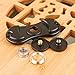 Hand Spinner, BESTTP Dirt Resistant Fidget Spinner Toy, Fingertip Gyro Premium Quality EDC Focus Toy for Kids & Adults (Black)