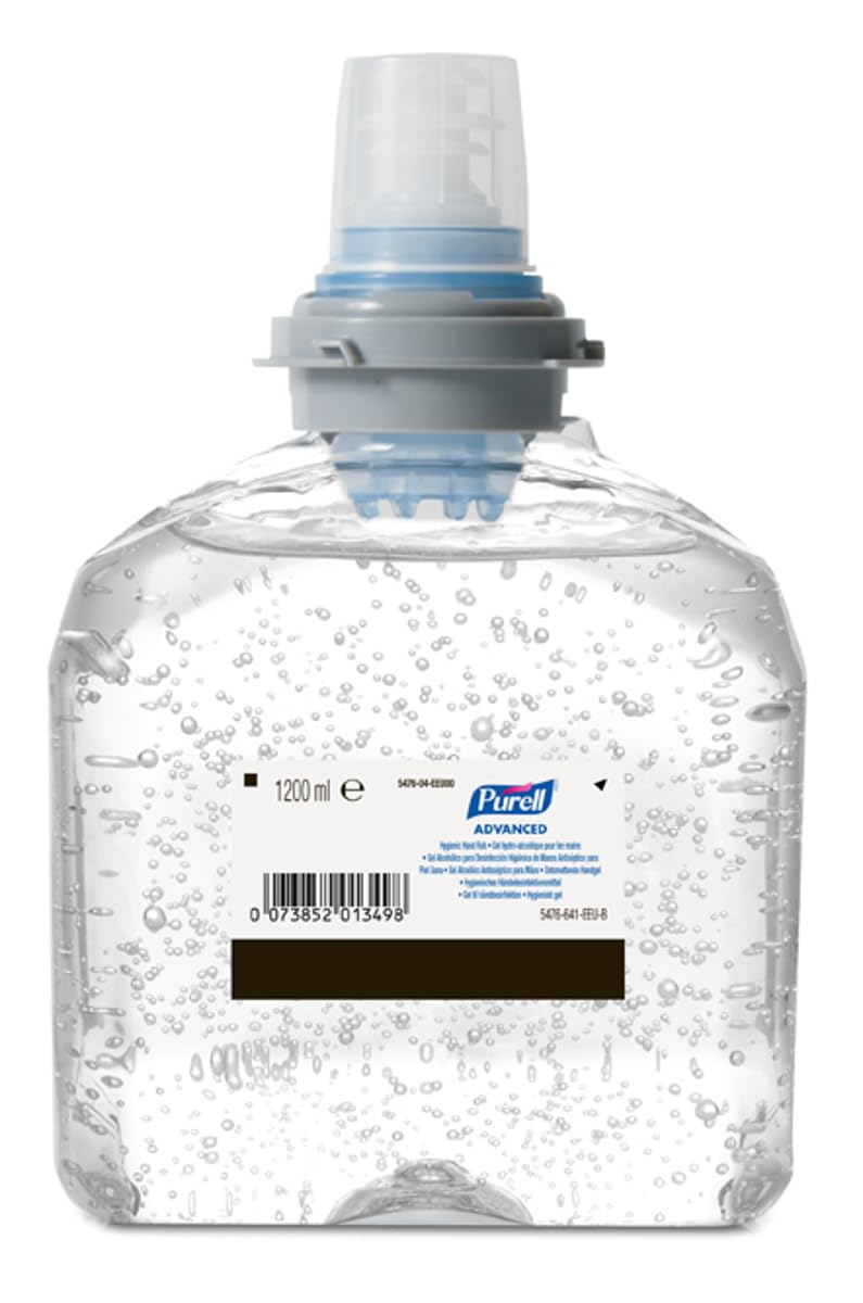 Purell 5476-02-Eeu Advanced Hygienic HandedesInfektionGel, 1200 ml (Pack of 2)