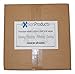 Axtion Products New White Rib Knit Cloth Rags 1lb