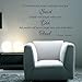 7ProductGroup Maya Angelou I've Learned That People Inspirational Quote Saying Wall Sticker Decal Transfer Vinyl Wall Decal Vinyl Stickers Love Romance Family (Medium)