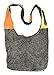 KayJayStyles Sun Moon Hippie Boho Slouch Bag Sling Nepal Cross Body Bag (Purple)