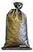 Military Sand Bags Deluxe Quality – Size 14 x 26 Inch, Sandbags Woven Polypropylene, Empty Heavy Duty Sand Bags for Multipurpose Task, Military Green
