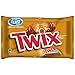 Twix Caramel Fun Size Candy, 11.4 Ounce (Pack of 5)