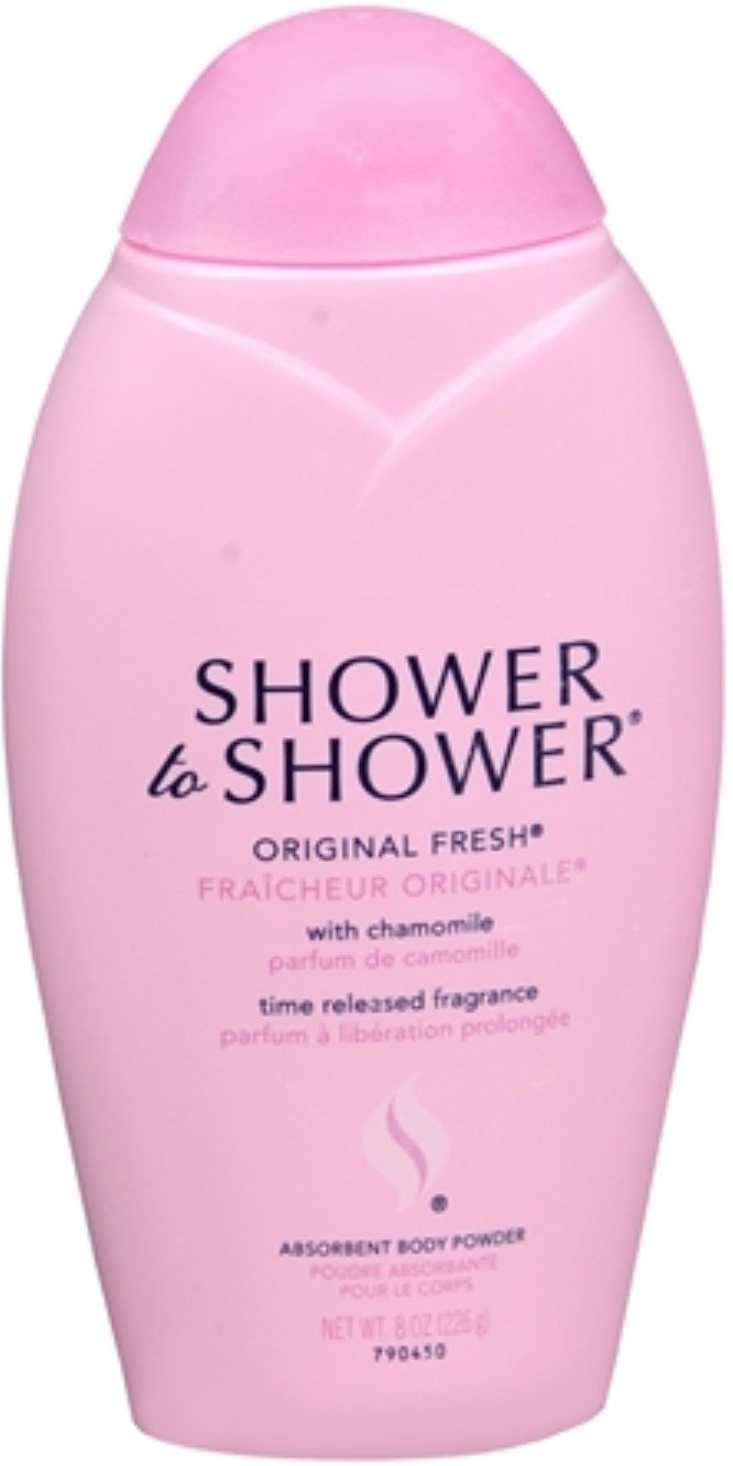 Photo 1 of Shower To Shower Original, 8 Ounce