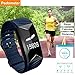 Willful Fitness Tracker, Fitness Watch Heart Rate Monitor Watch Pedometer Waterproof with Step Counter,Calories,Sleep Monitor,Alarms,Music Control,Call SMS SNS Notice for Men Women Kids Blue