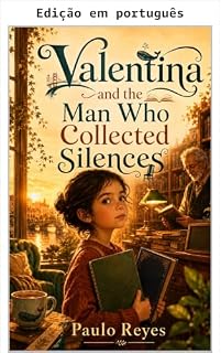 Livro Valentina e o homem que colecionava silêncios