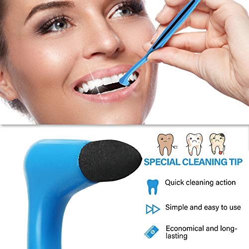 Teeth Stain Remover, Dental Plaque Eraser, Dentary Stains Scraper Removing, Whitening Polishing Tool - Thumbnail 4