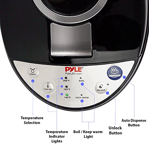 2 NutriChef+Digital+Electric+Tea+Kettle