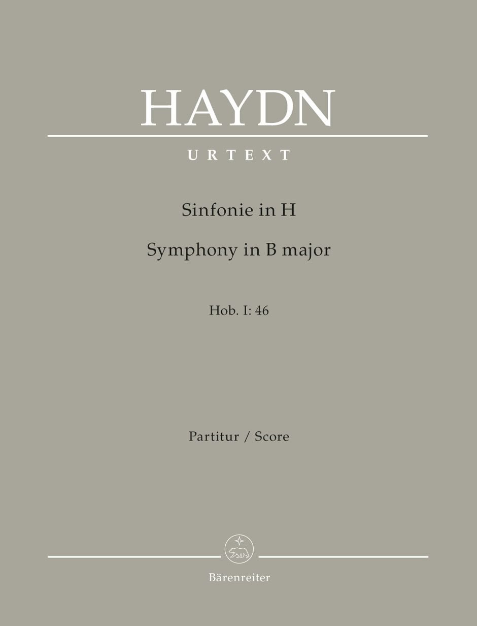 Sinfonie in H Hob. I:46